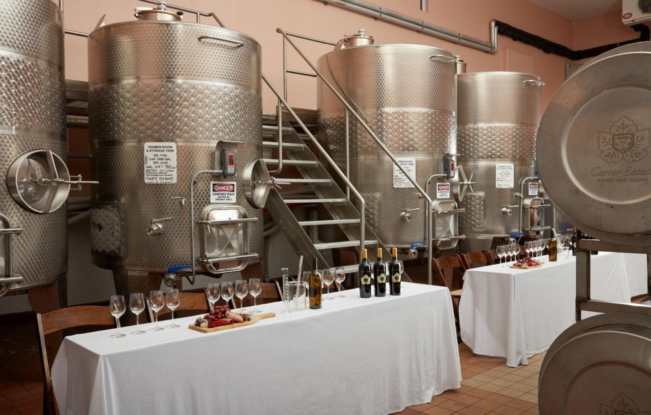 Carter Estate Winery And Resort Temecula Esterno foto