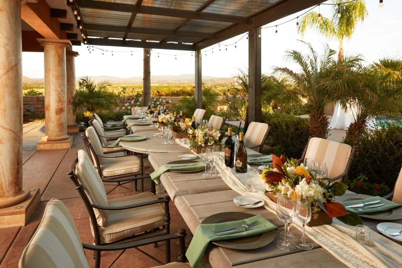 Carter Estate Winery And Resort Temecula Esterno foto